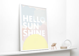 FRIDAY & TODAY-Hello Sunshine Print on Design Life Kids