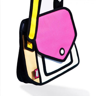 Jump from Paper-Giggle Shoulder Bag on Design Life Kids