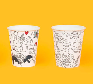 OMY-Fun Paper Party Cups on Design Life Kids