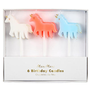 MERI MERI-Unicorn Candle Set on Design Life Kids