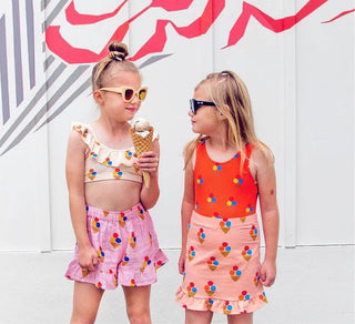 Ice Cream Skirt Tinycottons on Design Life Kids