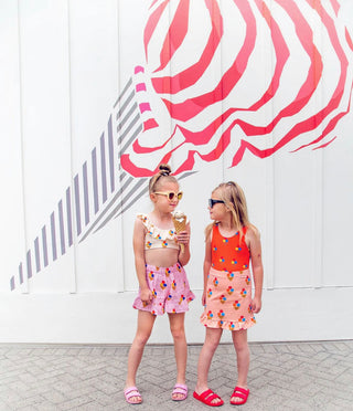 Ice Cream Swimsuit Tinycottons on Design Life Kids