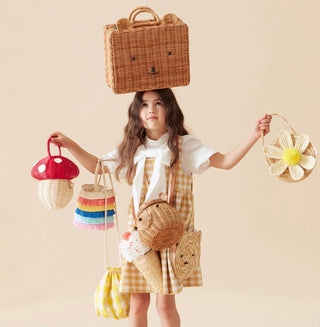 Bear Handbag Meri Meri on Design Life Kids
