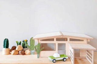 Palm Desert House Conifer Toys on Design Life Kids
