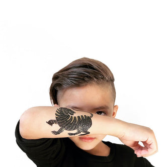Tiger Tattoos TATTLY on Design Life Kids