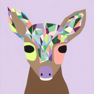 Jujuzozo-Lucy The Deer Print on Design Life Kids