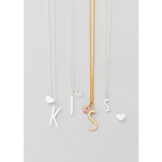 DESIGN LETTERS-Archetype Letter Necklace & Charms on Design Life Kids