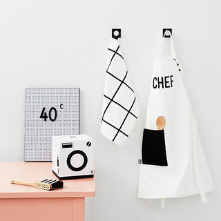 DESIGN LETTERS-Kids Apron & Tea Towel Set on Design Life Kids