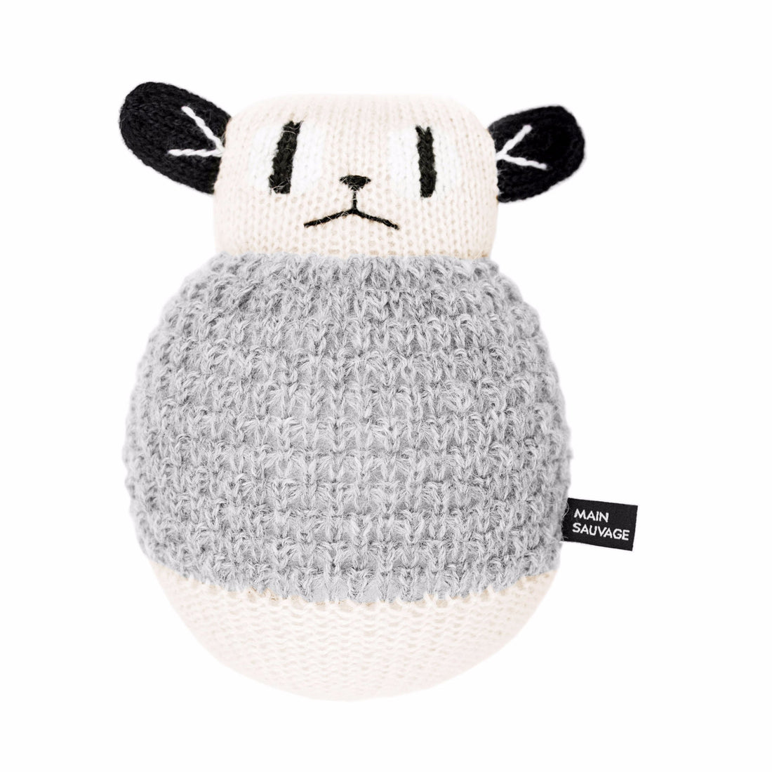 Roly Poly Panda Doll on Design Life Kids