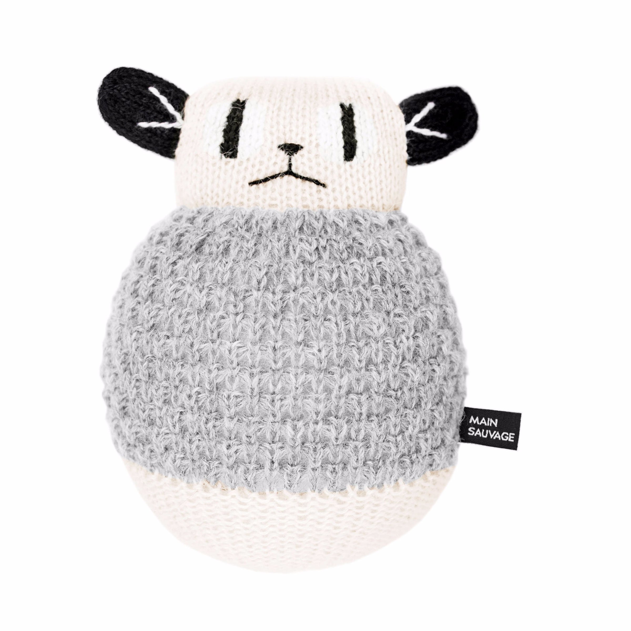 Roly Poly Panda Doll on Design Life Kids