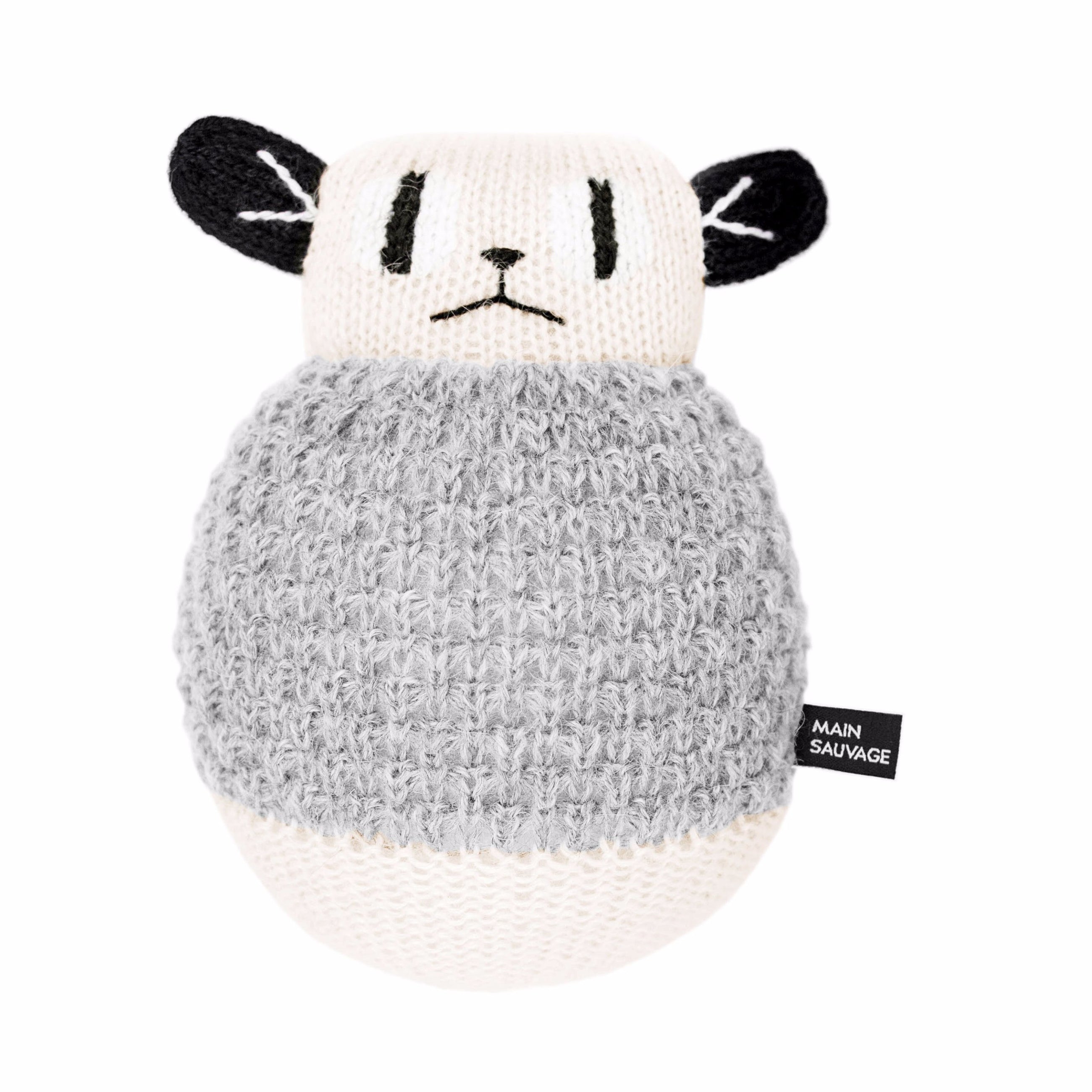 Roly Poly Panda Doll on Design Life Kids