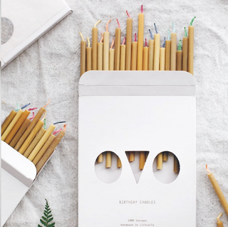 Ovo Things-Birthday Candles with Colored Wicks on Design Life Kids