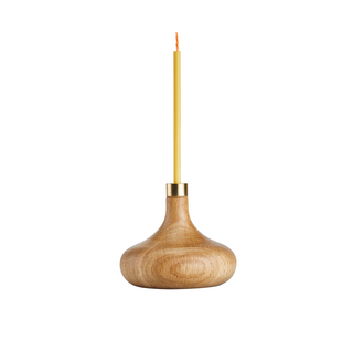 Ovo Things-Oak Candle Holder on Design Life Kids