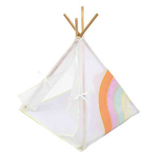 rainbow tent Meri Meri Rainbow Doll Tent on Design Life Kids
