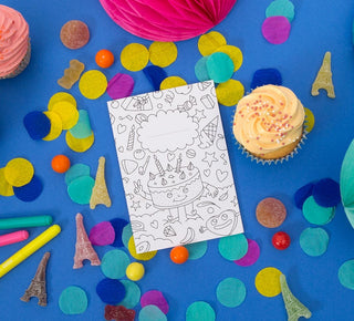 OMY-Fun Paper Party Invitations on Design Life Kids