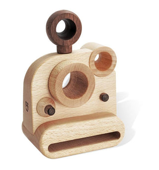 Father's Factory-Instant Style Wooden Toy Camera on Design Life Kids