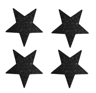 Delight Department-Glitter Star Stickers on Design Life Kids