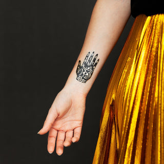 TATTLY-Mystic Hand Tattoo on Design Life Kids
