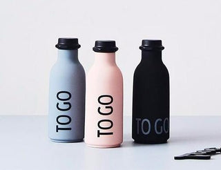 DESIGN LETTERS-To Go Water Bottle on Design Life Kids