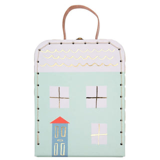 MERI MERI-Mini Lila Doll Suitcase House on Design Life Kids