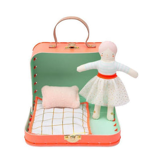 MERI MERI-Mini Matilda Doll Suitcase House on Design Life Kids