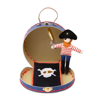MERI MERI-Pete the Mini Pirate Doll Suitcase on Design Life Kids
