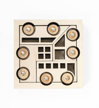 Stories In Structures-Auto Puzzle on Design Life Kids