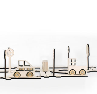 Stories In Structures-Auto Puzzle on Design Life Kids