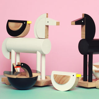 Kutulu-Bula Wooden Swan on Design Life Kids