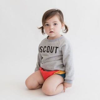 Kid & Kind-Olympic Stripe Shorts Bloomer on Design Life Kids